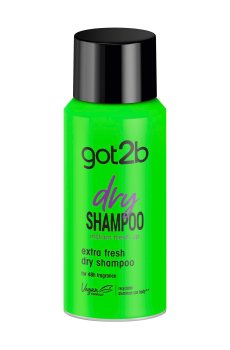 Сухой шампунь для волос got2b Dry Shampoo Extra Fresh Экстрасвежесть, 100 мл