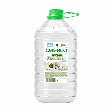 Уценка! Жидкое крем-мыло Be&Eco Hand Wash Нежность с антибактериальным эффектом, 5 л Уценка! Жидкое крем-мыло Be&Eco Hand Wash Нежность с антибактериальным эффектом, 5 л