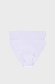 Женские белые трусики (2 шт) Белый M womensecret 7682972