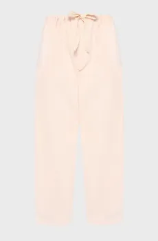 Женские персиковые вельветовые брюки Розовый M Moschino A0343.8220;0170