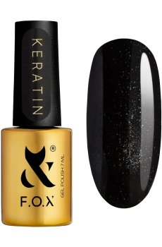 Гель-лак для ногтей F.O.X Keratin Fashion Capsule Gel Polish 010, 7 мл