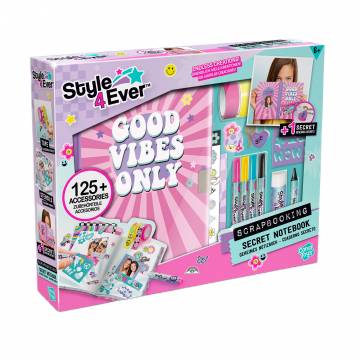 Набір для творчості Canal Toys DIY Style 4 Ever Cкрапбукінг Щоденник для таємниць (OFG298) Набір для творчості Canal Toys DIY Style 4 Ever Cкрапбукінг Щоденник для таємниць (OFG298)