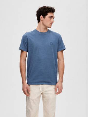 Selected Homme Футболка 16089505 Голубий Regular Fit Selected Homme Футболка 16089505 Голубий Regular Fit