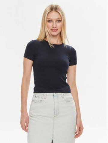 Vero Moda Футболка Chloe 10306894 Cиній Tight Fit Vero Moda Футболка Chloe 10306894 Cиній Tight Fit