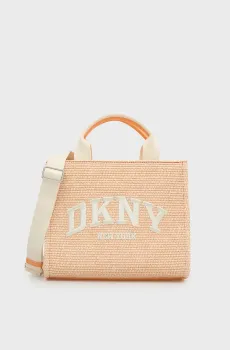 Женская персиковая сумка HADLEE Оранжевый ONESIZE DKNY R61ALR57