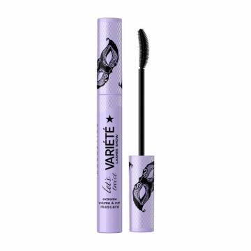 Тушь для ресниц Eveline Cosmetics Variete Lashes Show Lets Twist Mascara Black, 10 мл Тушь для ресниц Eveline Cosmetics Variete Lashes Show Lets Twist Mascara Black, 10 мл