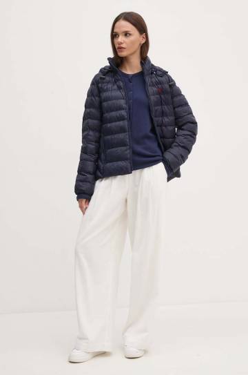 Куртка Polo Ralph Lauren женская цвет синий переходная 211958932 Куртка Polo Ralph Lauren женская цвет синий переходная 211958932