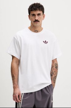 Хлопковая футболка adidas Originals Sofa