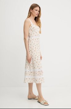 Шёлковое платье Weekend Max Mara