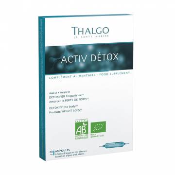 Актив детокс Thalgo Activ Detox в жидкости, 10*10 мл