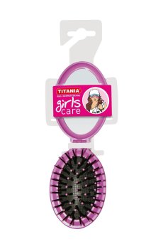 Расческа для волос Titania Girl с зеркалом (1774)