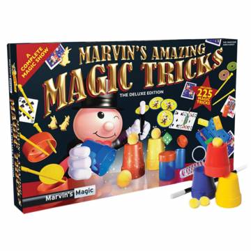 Набір з фокусами Marvins Magic Проста магія 225 неймовірних трюків (MME225B) Набір з фокусами Marvins Magic Проста магія 225 неймовірних трюків (MME225B)