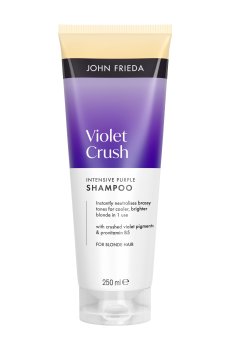 Шампунь John Frieda Violet Crush For Blondes Purple Shampoo для нейтрализации желтизны волос, 250 мл