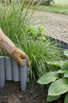 Огорожа для саду 10 pack - антрацитовий