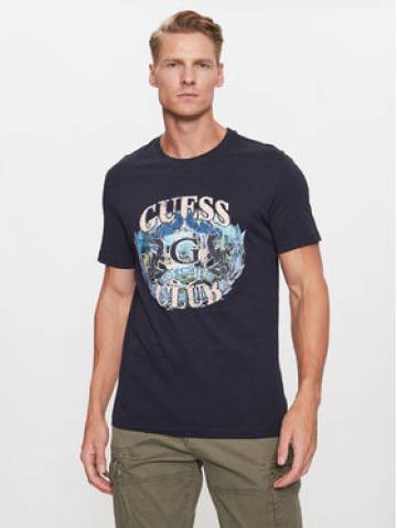 Guess Футболка M3BI70 K6XN4 Cиній Slim Fit Guess Футболка M3BI70 K6XN4 Cиній Slim Fit
