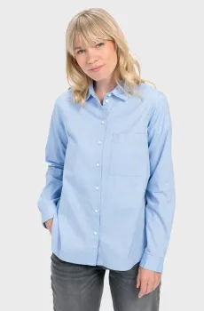 Женская голубая рубашка Голубой XS Camel Active 309722-9S94-41
