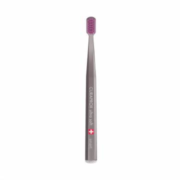Детская зубная щетка Curaprox Smart CS 7600 Ultra Soft, от 4 до 12 лет, коричнево-розовая, 1 шт Детская зубная щетка Curaprox Smart CS 7600 Ultra Soft, от 4 до 12 лет, коричнево-розовая, 1 шт
