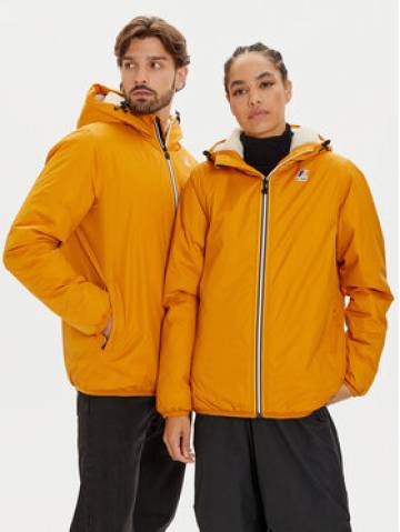 K-Way Зимова куртка Le Vrai 3.0 Claude K3118TW Жовтий Regular Fit K-Way Зимова куртка Le Vrai 3.0 Claude K3118TW Жовтий Regular Fit