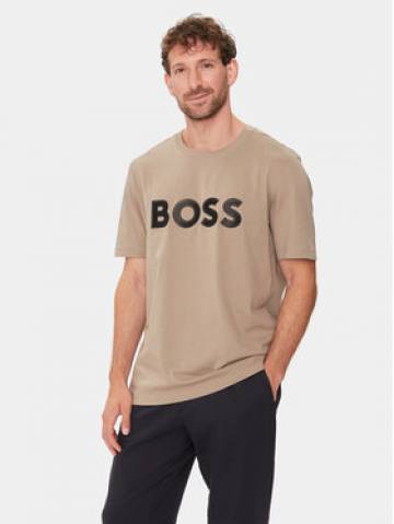 Boss Футболка Tee 1 50512866 Бежевий Regular Fit Boss Футболка Tee 1 50512866 Бежевий Regular Fit