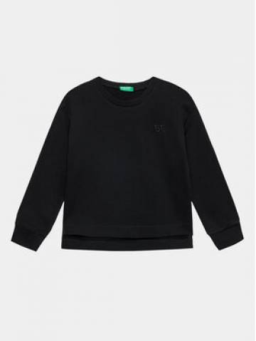 United Colors Of Benetton Світшот 3J68C10E1 Чорний Relaxed Fit United Colors Of Benetton Світшот 3J68C10E1 Чорний Relaxed Fit