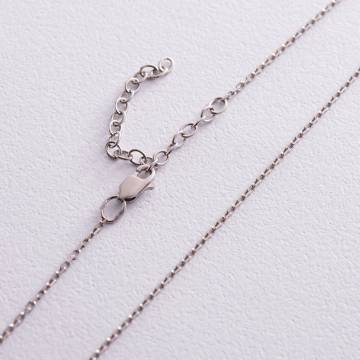 Серебряная цепочка с удлинителем 40 - 45 см (якорное плетение) рс116016 Серебряная цепочка с удлинителем 40 - 45 см (якорное плетение) рс116016