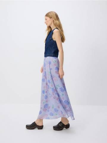 Reserved - LADIES` SKIRT - різнобарвний - 125GO-MLC Reserved - LADIES` SKIRT - різнобарвний - 125GO-MLC