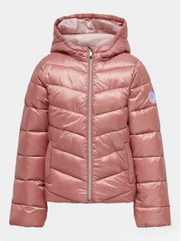 Kids ONLY Пуховик Talla 15310783 Рожевий Regular Fit Kids ONLY Пуховик Talla 15310783 Рожевий Regular Fit