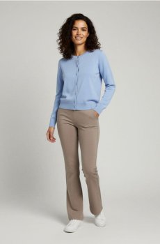 Віскозний кардиган - індиго