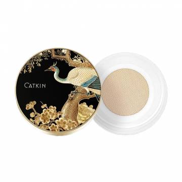 Рассыпчатая пудра для лица Catkin Summer Palace Light Loose Powder, C02 Shimmer Ivory, 15 г Рассыпчатая пудра для лица Catkin Summer Palace Light Loose Powder, C02 Shimmer Ivory, 15 г