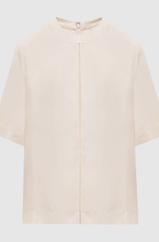 Бежевая блуза HAVANA из шелка