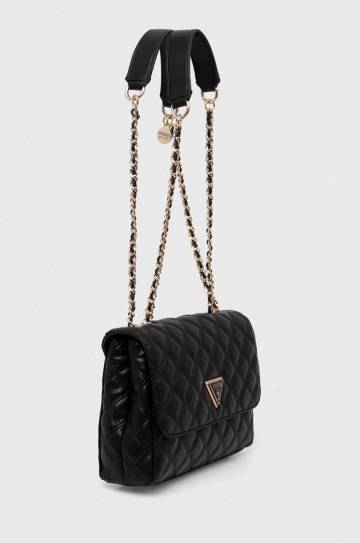 Сумочка Guess GIULLY цвет чёрный HWQG87 48200 Сумочка Guess GIULLY цвет чёрный HWQG87 48200