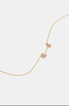 Позолоченное колье Tous