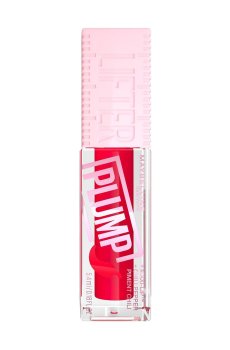 Блеск-плампер для губ Maybelline New York Lifter Plump с экстрактом перца чили 004 Red Flag, 5.4 мл