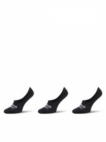 Reebok Набір 3 пар шкарпеток до щиколотки unisex R0351-SS24 (3-pack) Чорний Reebok Набір 3 пар шкарпеток до щиколотки unisex R0351-SS24 (3-pack) Чорний