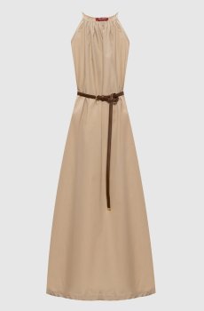 Бедевое платье миди ZUPPA