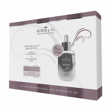 Уценка! Бустер-сыворотка для волос Brelil Hair Beauty Booster с гиалуроновой кислотой, 3*50 мл Уценка! Бустер-сыворотка для волос Brelil Hair Beauty Booster с гиалуроновой кислотой, 3*50 мл