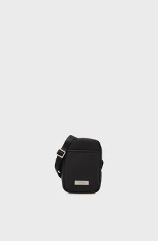 Мужская черная сумка REPORTER Черный ONESIZE Calvin Klein LV04D3233G