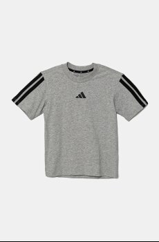 Детская хлопковая футболка adidas