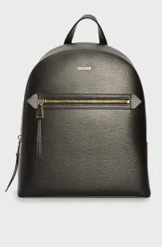 Женский черный кожаный рюкзак BRYANT Черный ONESIZE DKNY R51K3J33