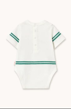 Детское боди из хлопка Tinycottons RED ROSES GRAPHIC BODY