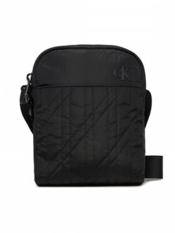 Calvin Klein Jeans Плоска сумка Qulited Reporter 14 K50K512160 Чорний Calvin Klein Jeans Плоска сумка Qulited Reporter 14 K50K512160 Чорний
