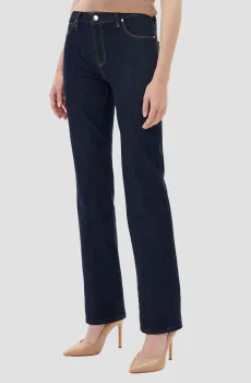 Женские темно-синие джинсы Синий 30 Guess W5YA15.D5PW1;BFIN