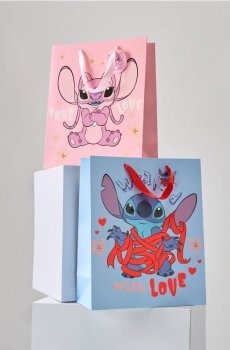 Подарункові пакети Lilo & Stitch 3 pack - різнобарвний
