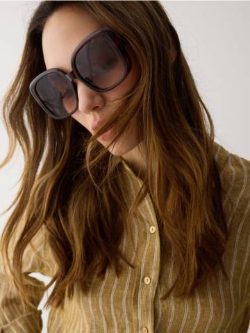 Reserved - Сонцезахисні окуляри - коричневий - 310CQ-88X