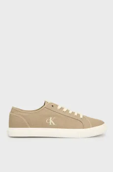 Мужские серые кеды ESS VULC LOW MG CANVAS Серый 45 Calvin Klein YM0YM01209