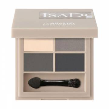Тени для глаз IsaDora The Quartet Eyeshadow 03 Smoky Eyes, 3.5 г Тени для глаз IsaDora The Quartet Eyeshadow 03 Smoky Eyes, 3.5 г