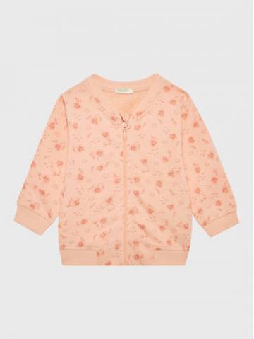 United Colors Of Benetton Світшот 3XPKA500A Рожевий Regular Fit United Colors Of Benetton Світшот 3XPKA500A Рожевий Regular Fit