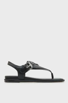 Женские черные сандалии CASSIANE Черный 37 DKNY K1682291