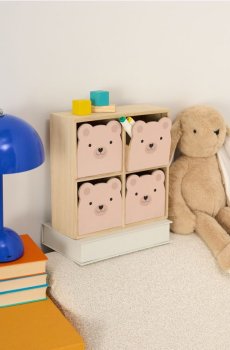 Органайзер з висувними шухлядами - бежевий