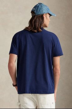 Хлопковая футболка Polo Ralph Lauren